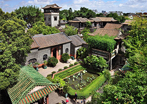施奈仕牛盟運動|憶人文美景，賞可園風情
