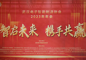施奈仕應邀參加武漢電子智能制造協會2023年年會