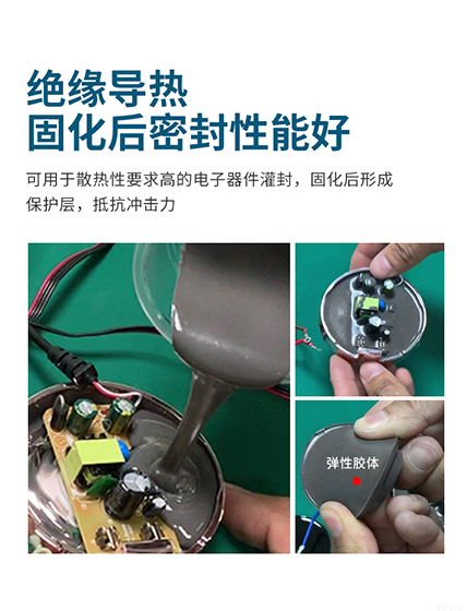 防水灌封膠,高溫灌封膠,環保灌封膠,灰色灌封膠