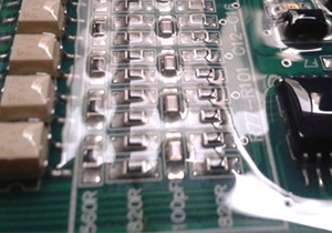 使用三防漆的工藝技術