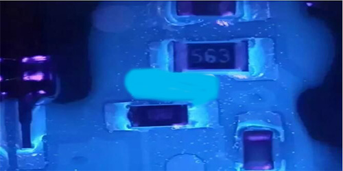 PCB板泛白現象|PCB板泛白原因是什么|什么原因引起PCB板泛白.jpg