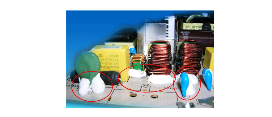 電路板插件為什么使用膠固定|固定膠使用需要注意哪些事項
