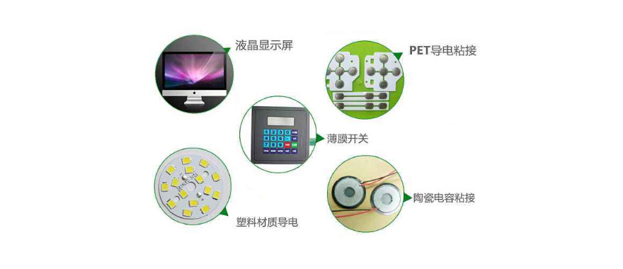 導電銀膠的應用領域及種類|導電銀膠的應用領域|導電銀膠的種類