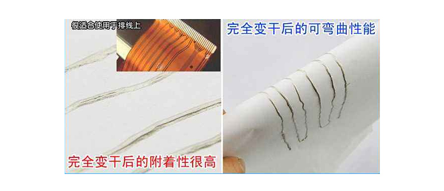 導電銀膠的使用操作指導注意事項