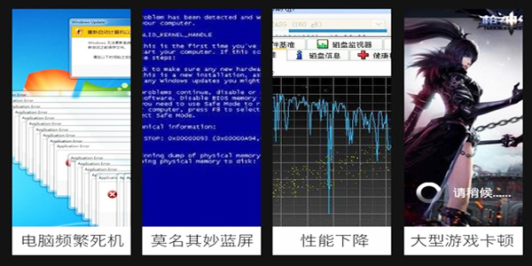 電腦CUP過熱導致的問題