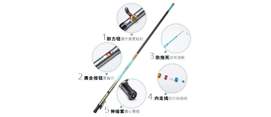 釣魚竿環氧粘接膠應用解決方案，施奈仕您放心的選擇