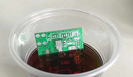 PCB板三防漆,三防漆浸泡工藝,三防漆浸泡污染現象,三防漆浸泡如何避免