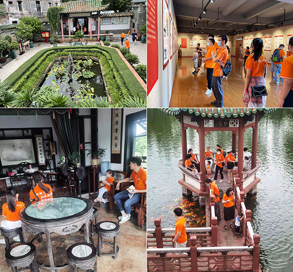 施奈仕牛盟運動,施奈仕自主品牌企業,東莞可園
