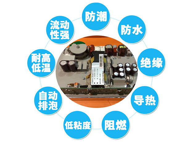 雙組份灌封膠優勢,雙組份灌封膠性能,施奈仕透明灌封膠