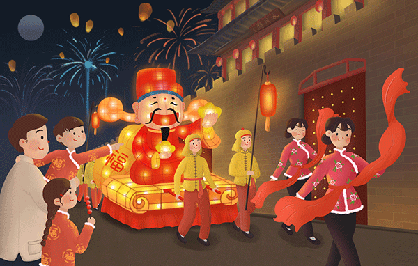 元宵節,上元節,元宵節風俗,喜迎元宵佳節.gif
