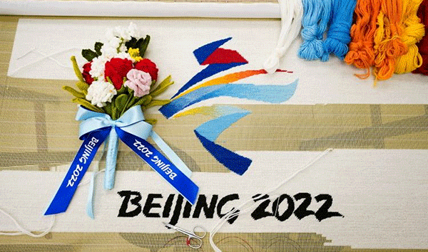 北京冬奧會,2022年北京冬奧會,冬奧會傳統文化,冬奧吉祥物gif