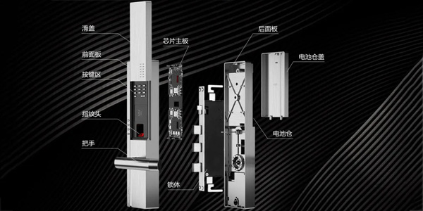 焊點保護光固膠,UV光固膠,紫外光固膠,智能門鎖芯片固定