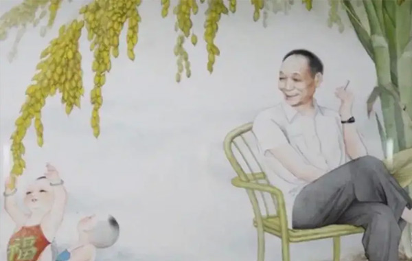 巨型稻,雜交水稻袁隆平,致敬袁隆平,電子工業膠粘劑品牌.jpg