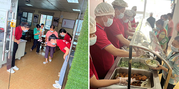 東莞公益活動,企業公益團隊,愛心公益活動,雨花齋免費素食餐廳