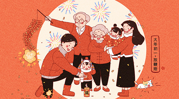 大年初一習俗,春節習俗,春節活動,正月初一風俗