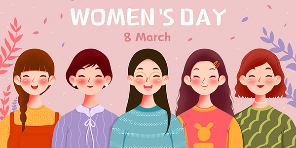 三八節婦女節,國際勞動婦女節,致敬女性力量