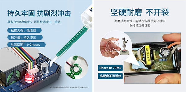 AB膠,電子結構膠,電子灌封膠,AB結構膠和AB灌封膠的區別.jpg