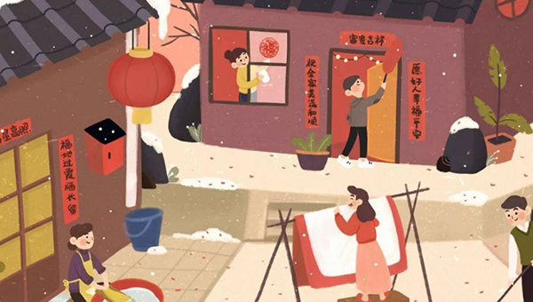 中國小年,中國祭灶節,中國傳統節日,小年祝福.jpg